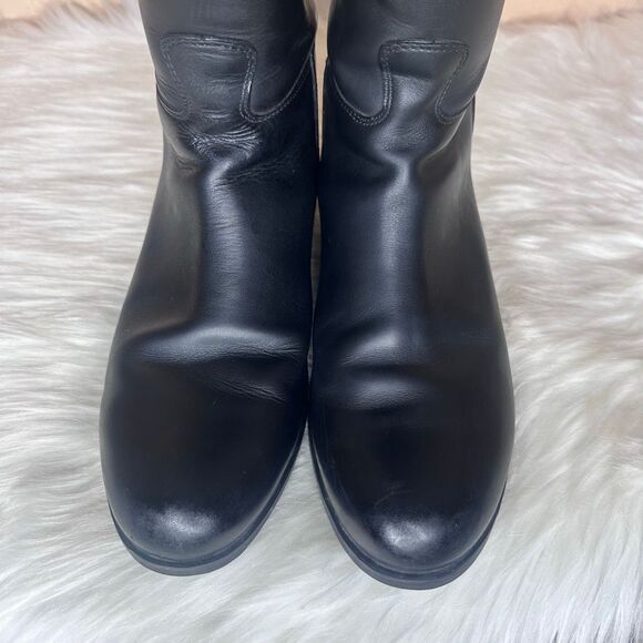 Ariat Black Tall Dressage Boots Size 9 - Picture 3 of 15